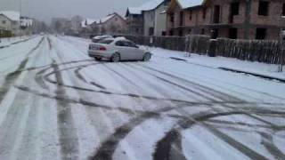 bmw 320d e46 drifting part 2 [upl. by Greerson905]