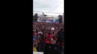 Travis Scott Performs quotUpper Echelonquot at Trillectro 2013 [upl. by Giarc]