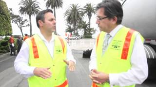 Slurry Seal explained by Director of Los Angeles Street Services Nazario Sauceda [upl. by Henleigh]