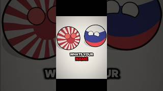 What is Your Name🇯🇵🇷🇺☠️ shorts countryballs pxtmapping animation fypシ゚viral viral trending [upl. by Drahsar]