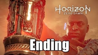 Horizon Zero Dawn Ending  Defeat Deathbringer Hades Final Boss [upl. by Merridie]