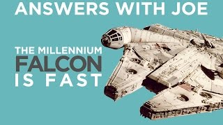 Can We Build A Ship As Fast As The Millennium Falcon  Answers With Joe [upl. by Wadell]