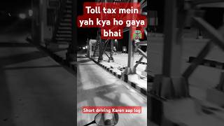 🛣️Toll plaza newsong bollywood song [upl. by Leeke]