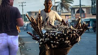 jèn fi sa tonbe damou yon machann san li pa konnen si se yon milyonè kap chèche yon fi [upl. by Hervey]