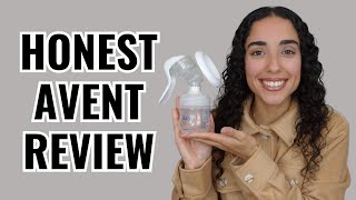 Philips Avent Comfort Manual Breast Pump Review [upl. by Oiramaj]