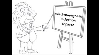 GCSE Physics Tutorial  Topic 13 Electromagnetic Induction Separate [upl. by Notyal]