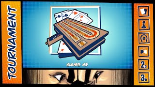 Cribbage  Game 45 [upl. by Hceicjow956]