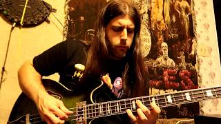 quotSeemannquot  Rammstein Bass Cover [upl. by Anagrom]