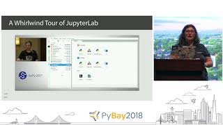 JupyterLab and JupyterHub  Perfect Together  Carol Willing  PyBay2018 [upl. by Dranyer]