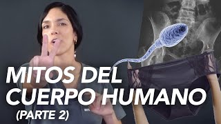 5 MITOS MÉDICOS DEL CUERPO Parte 2  Dra Jackie  Salud En Corto [upl. by Ahsoj297]