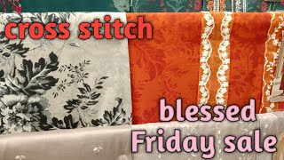 Cross stitch sale blessed Friday 2024 [upl. by Pamella]