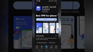 VPN NordVPN  best vpn for iphone  top vpn for iphone  safe vpn for iphone [upl. by Walker]