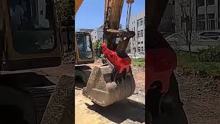 Excavator Bucket Quick Hitch Quick Connect Excavator Attachment Power Tilt Quick Coupler Hitch [upl. by Utas]