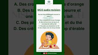 Listening Comprehension for IGCSE french A IBDP Ab initio A1 LearnFrench FrenchListening [upl. by Jacklyn]