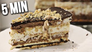 Kinder Bueno Torta BEZ PEČENJA  Brzo i Lako [upl. by Tnilk404]