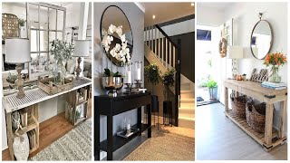 36 Cozy And Inviting Farmhouse Entryway Decorating Ideas [upl. by Etnoek]