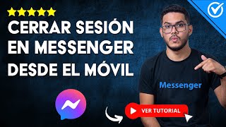 📱 Cómo CERRAR SESIÓN en MESSENGER en mi Celular 📱 [upl. by Skelly]