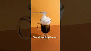 How to Make an Irish Coffee ☘️☕️ [upl. by Diver]