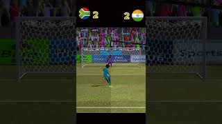 South Africa vs India best penalty match highlights efootballmobile efootballfifa efootball2024 [upl. by Emilio62]