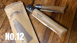 Opinel No 12 Simply The Best [upl. by Ariaek]