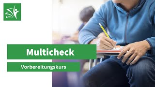 Multicheck Vorbereitung  Vorbereitungskurs  LernForum [upl. by Teador]