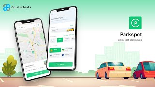 2 App  Parking Spot Booking App  Locate Parking Near You  Smart Parking App  Parkspot [upl. by Amliw]