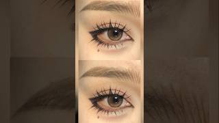 Under eyes makeup Tutorial shorts makeup [upl. by Anar63]