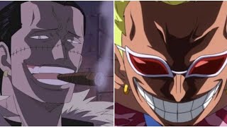 Donquixote Doflamingo vs Sir Crocodile  Full Scale Comparison  Starset  My Demons [upl. by Eenar]