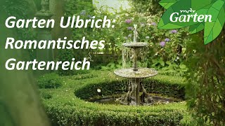 Der Garten Ulbrich in Solingen  Romantische Themengärten  MDR Garten [upl. by Darill402]