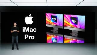 32 inch iMac Pro Release Date  The BIG iMac is COMING BACK [upl. by Hanni]