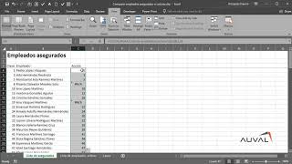 Comparar dos listas en Excel para encontrar faltantes Excel en inglés [upl. by Deryl828]