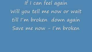 Sevendust  Broken Down with lyrics [upl. by Toback]