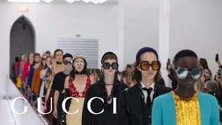 Gucci Spring Summer 2020 Fashion Show [upl. by Furlani536]