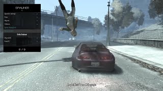 Spawn enemy aka quotNPC launcherquot 😂  GTA IV Libertys Legacy Mod Menu [upl. by Ritz846]