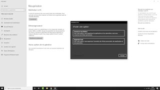 TUTO Réinitialiser Windows 10 et conserver vos fichiers personnels [upl. by Ignatz]