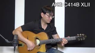 Gypsy Jazz Guitars  Microphone Test [upl. by Aehtela402]