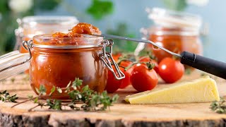 Tomato Chutney Recipe  How to make Tomato chutney at home [upl. by Arakihc]