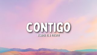 KAROL G Tiësto  CONTIGO tradução PTBR [upl. by Reiner459]