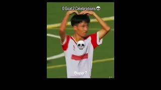 O goals 2 celebration 💀 cristiano trending football [upl. by Atnohs473]