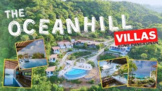 The Oceanhill Villas  New Private Villas in Agno Pangasinan  Tourist Destinations in Pangasinan [upl. by Rihat]