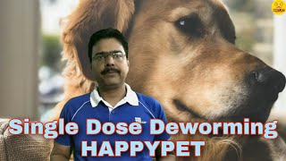 Single Dose Deworming Kiwof Plus XL Tablet  Happypet [upl. by Westley960]