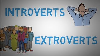 Difference Between Introverts and Extroverts  Introvert vs Extrovert Comparison animated [upl. by Berkin180]