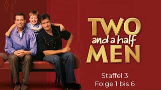 TWO and a half MEN Hörspiel Staffel 3 Folge 1 bis 6 [upl. by Tarah739]