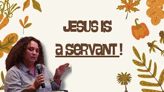 Devo  Jesus Is A Servant [upl. by Devol325]