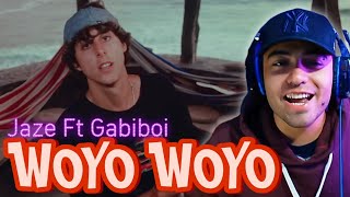 REACCIÓN al NUEVO TEMA de JAZE  Woyo Woyo  Jaze Ft Gabiboi [upl. by Elson]