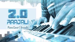 Enthiran 20 Rajali Piano cover ArRahmanAkshay KumarRajnikanthAmy Jackson [upl. by Larianna346]