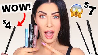 3 Drugstore Mascaras That Are BETTER Than High End [upl. by Neehsas972]