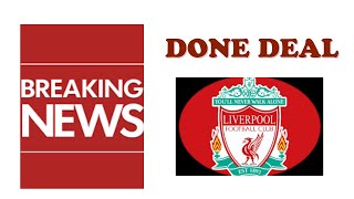 💥TRANSFER COMPLETED❤ Liverpool completed £38m deal to sign la liga star liverpool liverpoolfc [upl. by Llennehc]