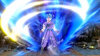 Blue Transformation Form amp NEW Moveset Dragon Ball Xenoverse 2 [upl. by Dania]