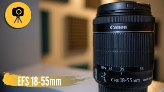 Lets Talk About the Kit Lens EFS 1855mm [upl. by Turmel]